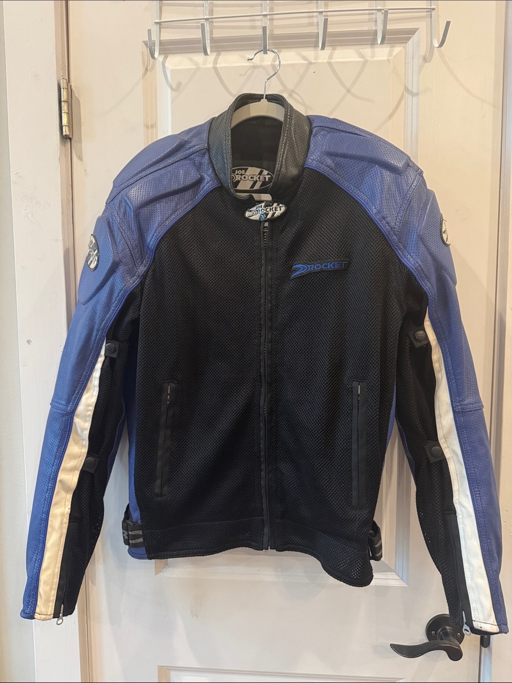 Joe Rocket Men’s Phoenix Mesh Armored Motorcycle Jacket